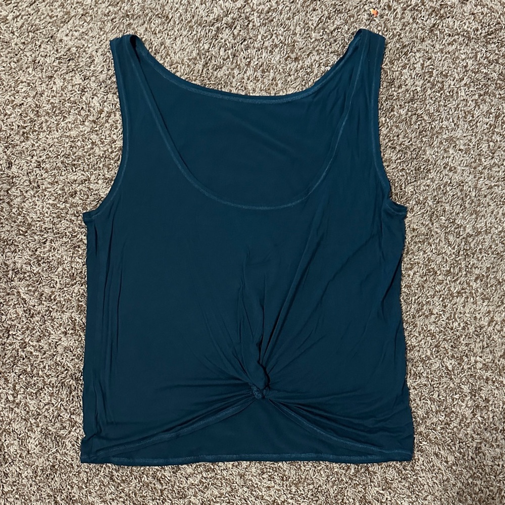 ZYIA Dark Teal Women's Tank Top